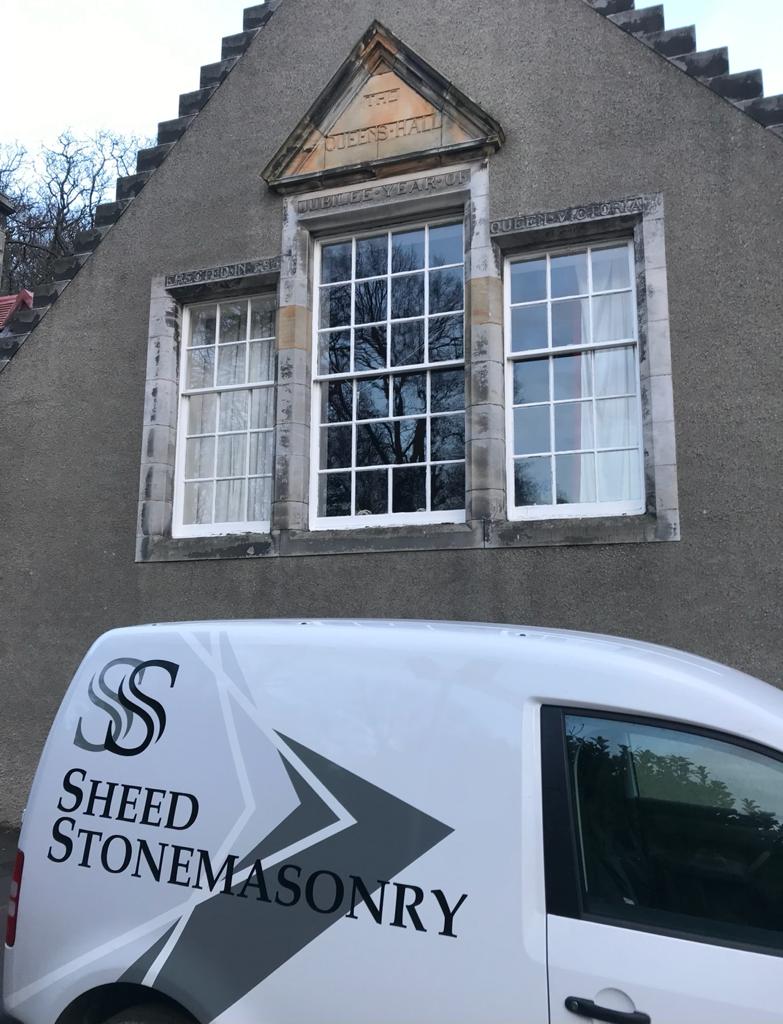 Sheed Stonemasonry - Fife-based Stonemason